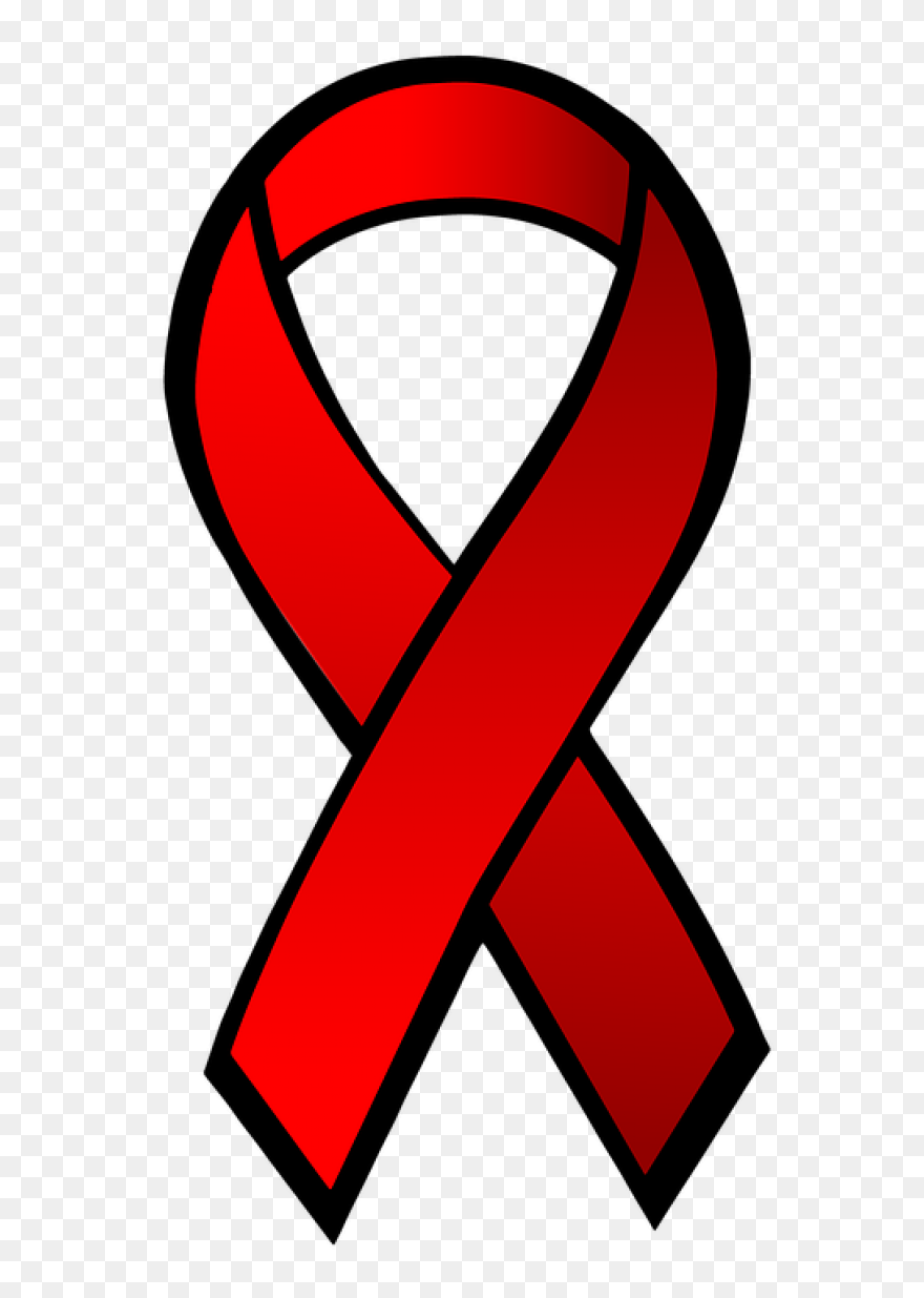 Red Ribbon Png Pic - Red Ribbon Cli