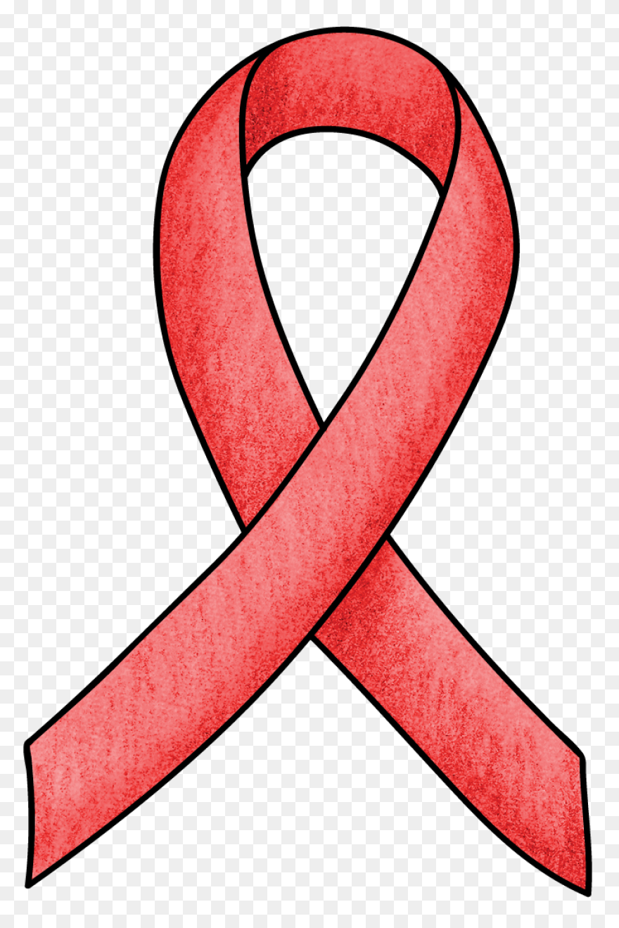 Red Ribbon Png Pic - Red Ribbon Cli