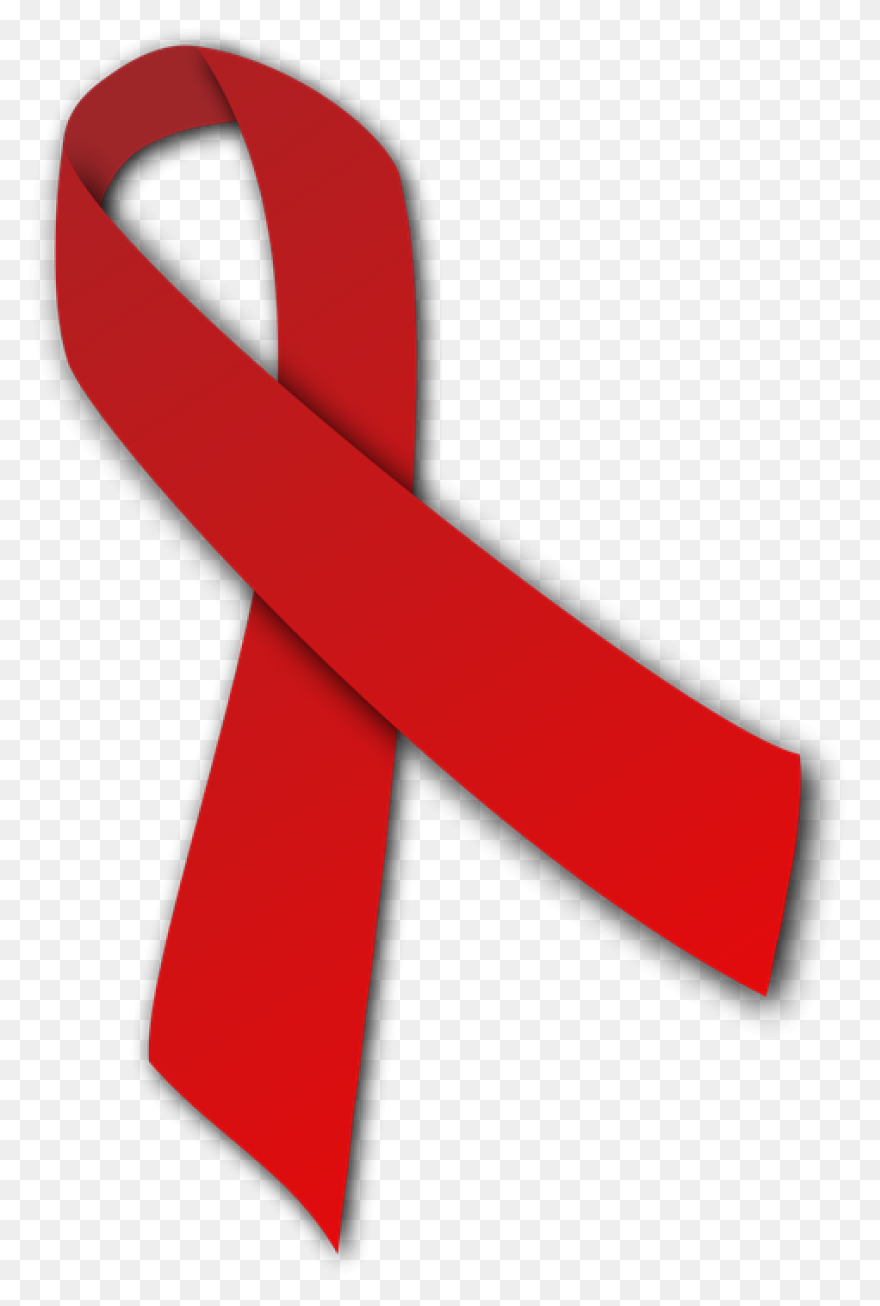 Red Ribbon Png Pic - Red Ribbon Cli