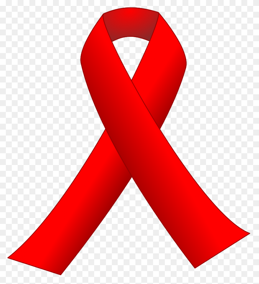 Red Ribbon Png Pic - Red Ribbon Cli