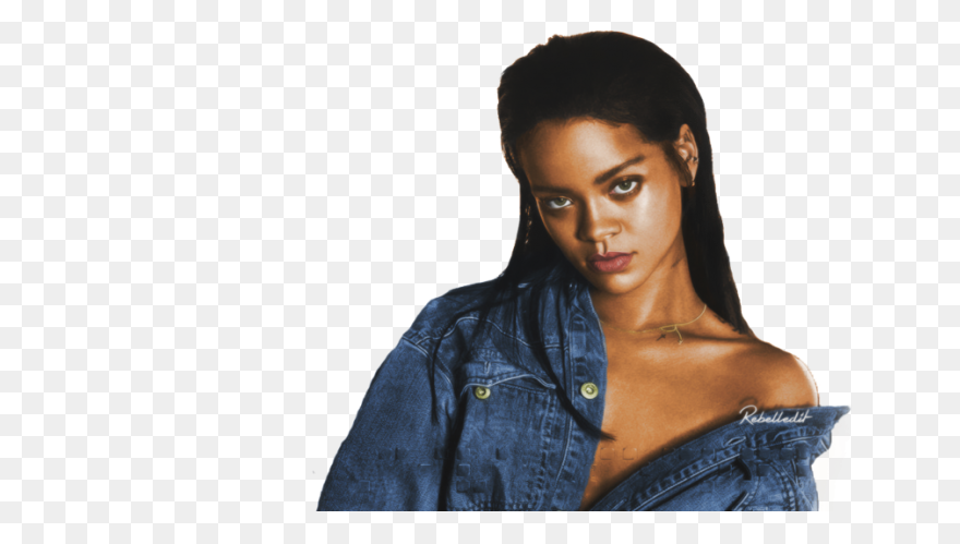 Rihanna Clipart Superhero - Illustr