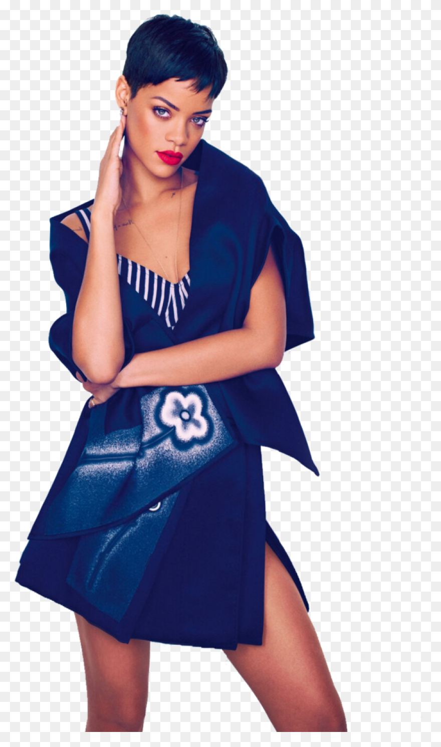 Rihanna Clipart Superhero - Illustr