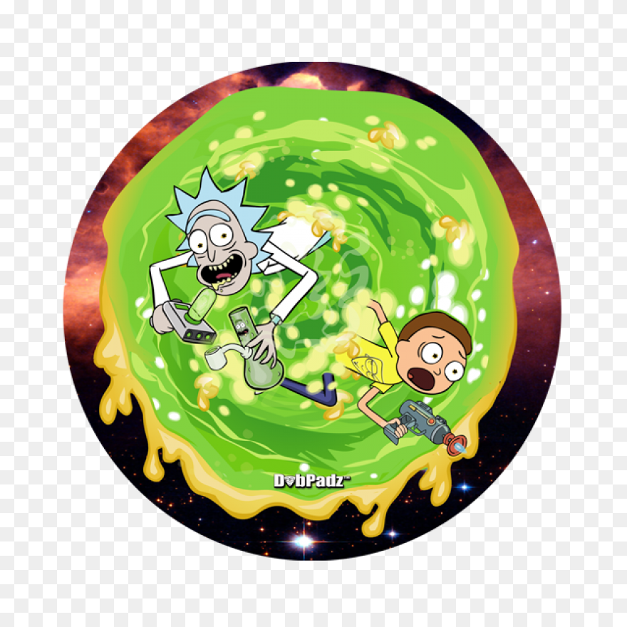Rick & Morty Dab Portal - Rick And Morty Portal
