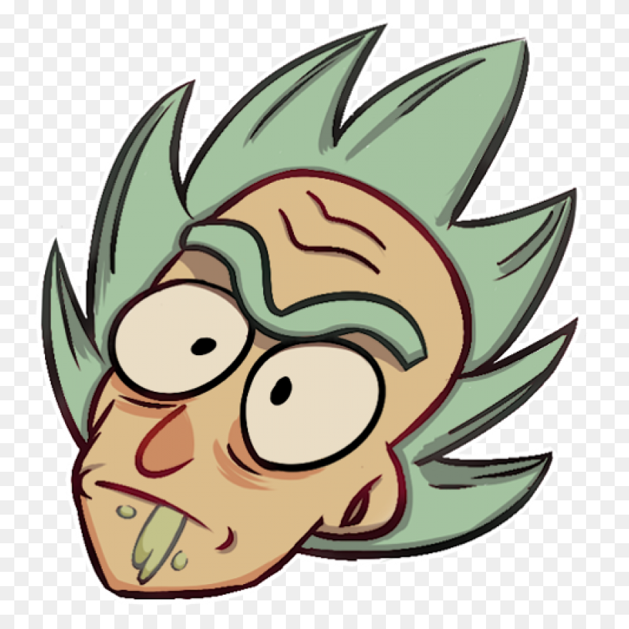 Rick & Morty Dab Portal Clipart