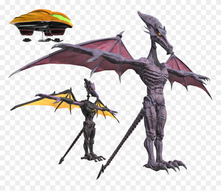 Ridley | Dragons | ClipartFlare