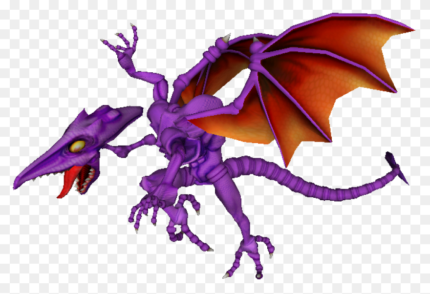 Ridley | Dragons | ClipartFlare