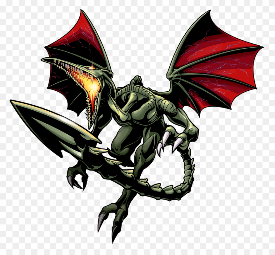 Ridley | Dragons | ClipartFlare