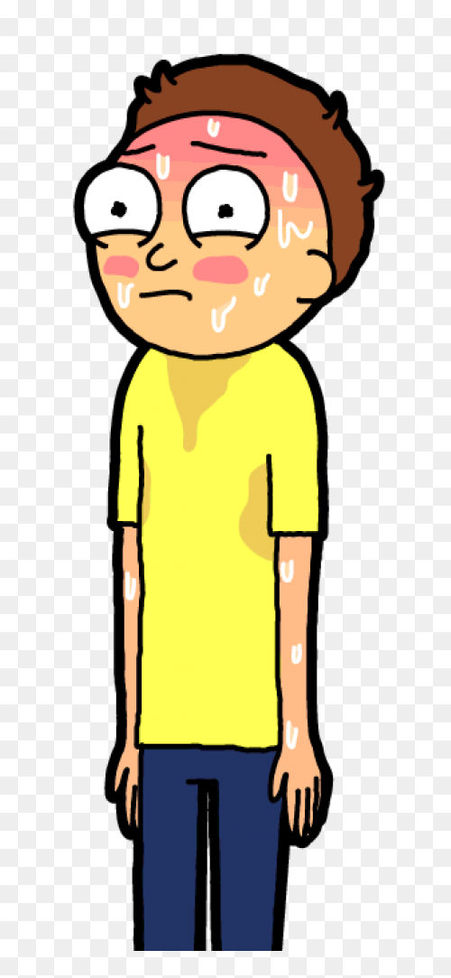 Facebook Stickers - Rick And Morty 