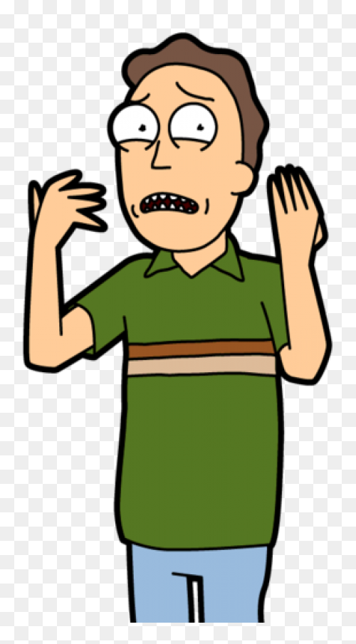Facebook Stickers - Rick And Morty 
