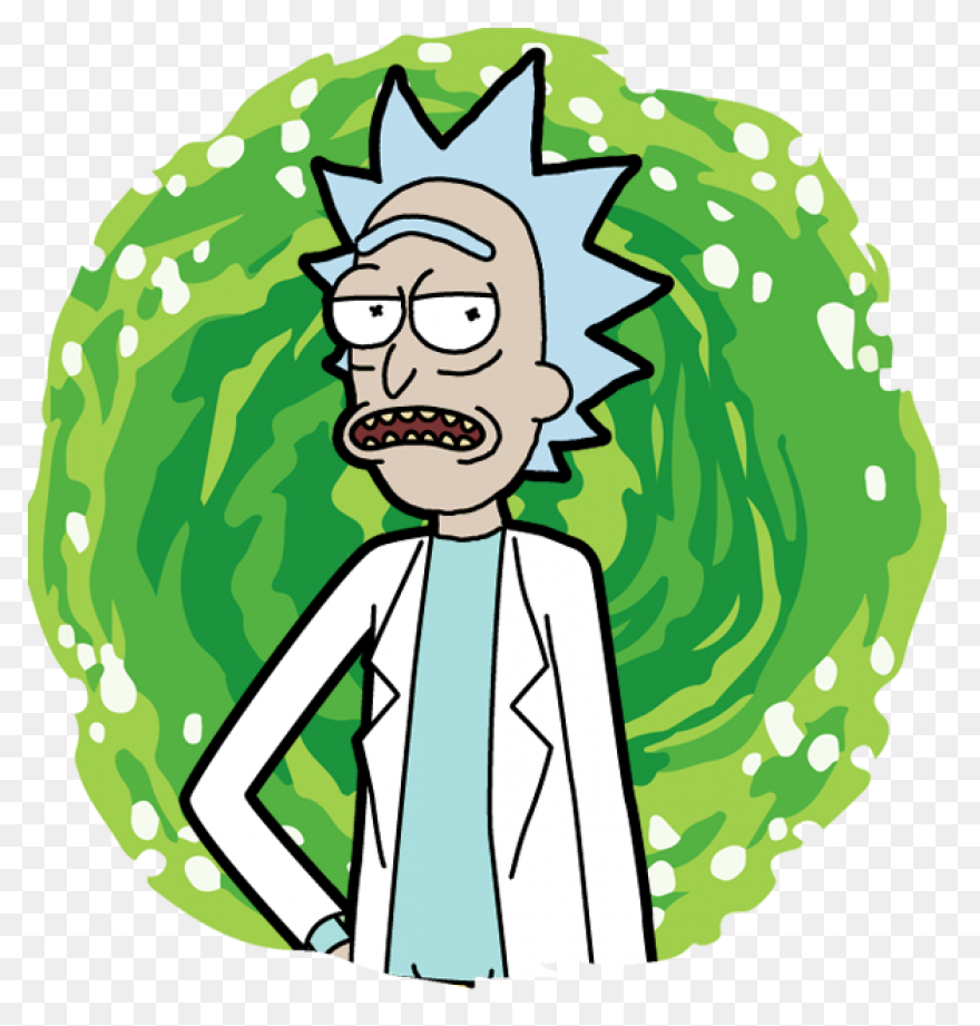 Facebook Stickers - Rick And Morty 