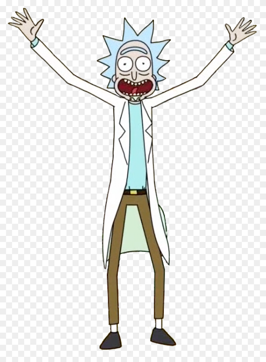 Facebook Stickers - Rick And Morty 