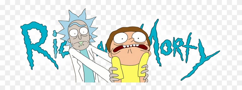 Facebook Stickers - Rick And Morty 