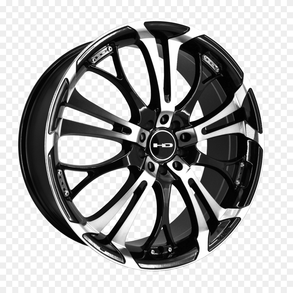 Black Spokes Chrome Nipples Motorcy