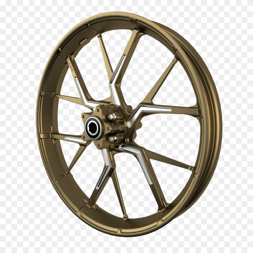 Black Spokes Chrome Nipples Motorcy