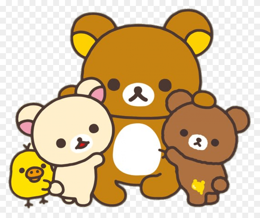 11+ Rilakkuma View Hugging Clipart Rilakkuma And Friends PNG Clip