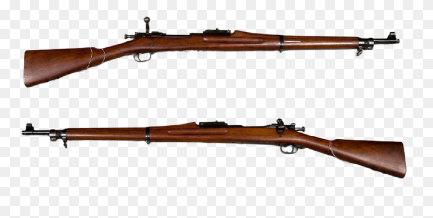 Free Rifle Clipart Black And White,
