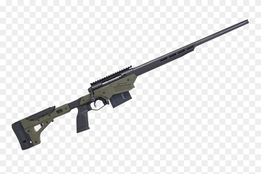 Free Rifle Clipart Black And White,