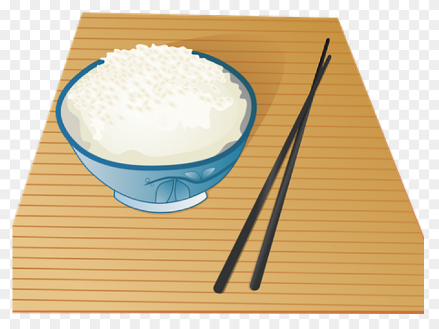 Chinese Rice And Chopsticks | - Rice