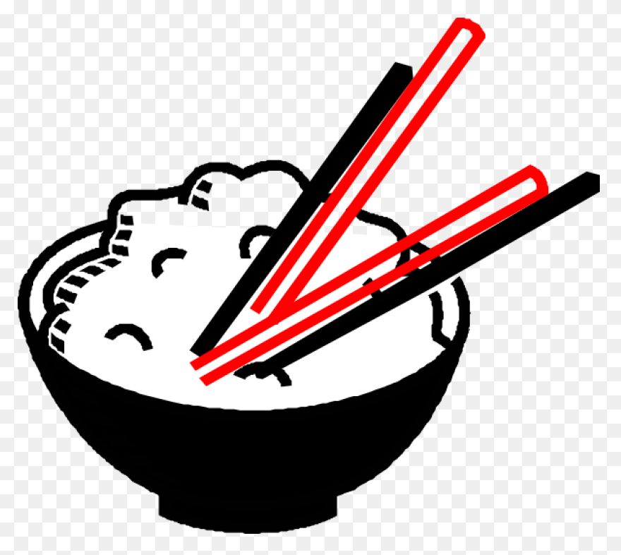 Chinese Rice And Chopsticks | Clip 