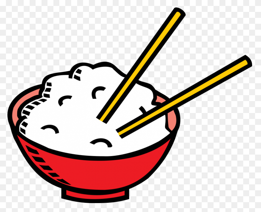 Chinese Rice And Chopsticks | Clip 
