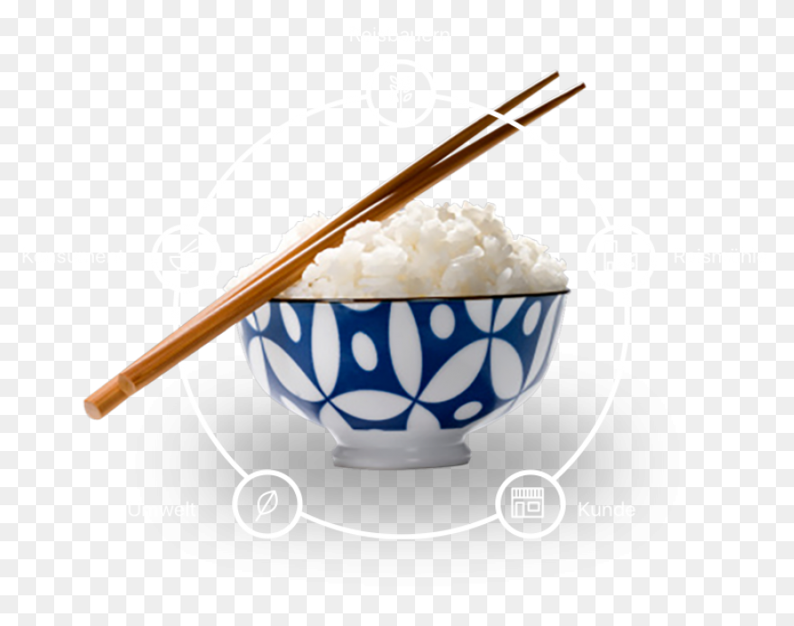 Chinese Rice And Chopsticks | Clip 