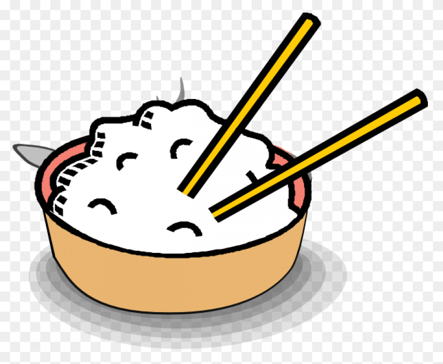Chinese Rice And Chopsticks | Clip 