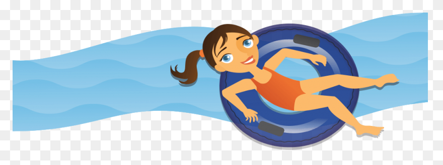 Stream Clipart Wide River - Png Dow