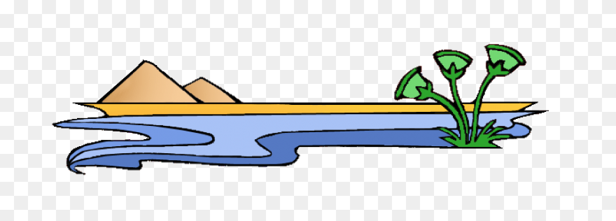 Stream Clipart Wide River - Png Dow