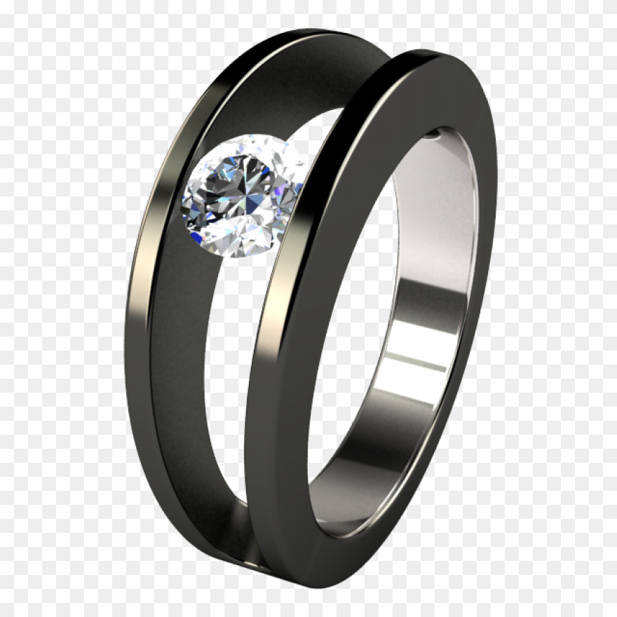 Diamond Ring Engagement Ring Outlin