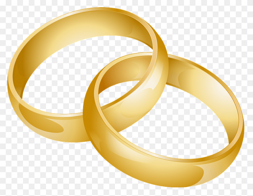 Linked Wedding Rings Clipart Free I