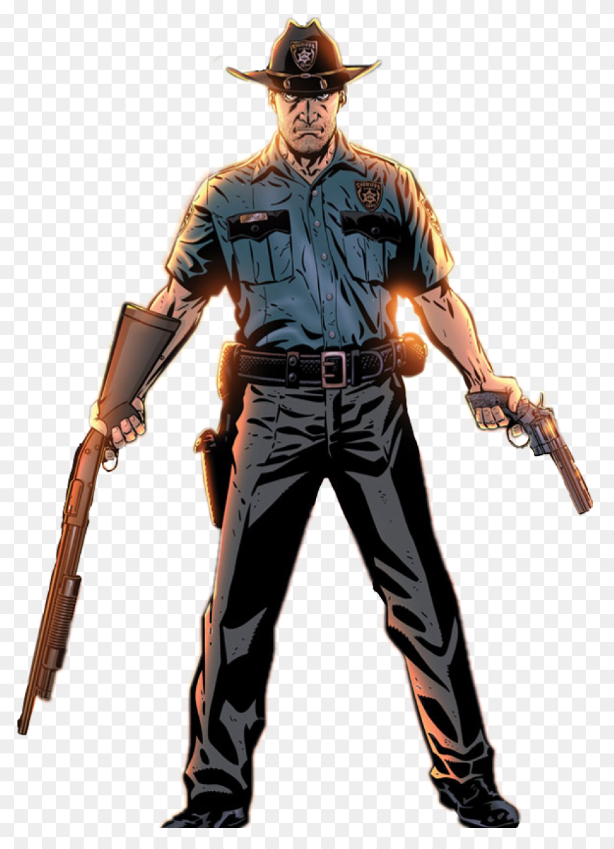 Rick Grimes Daryl Dixon Michonne Ca