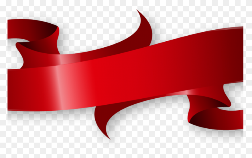Ribbons And A Heart Clipart - Ribbon