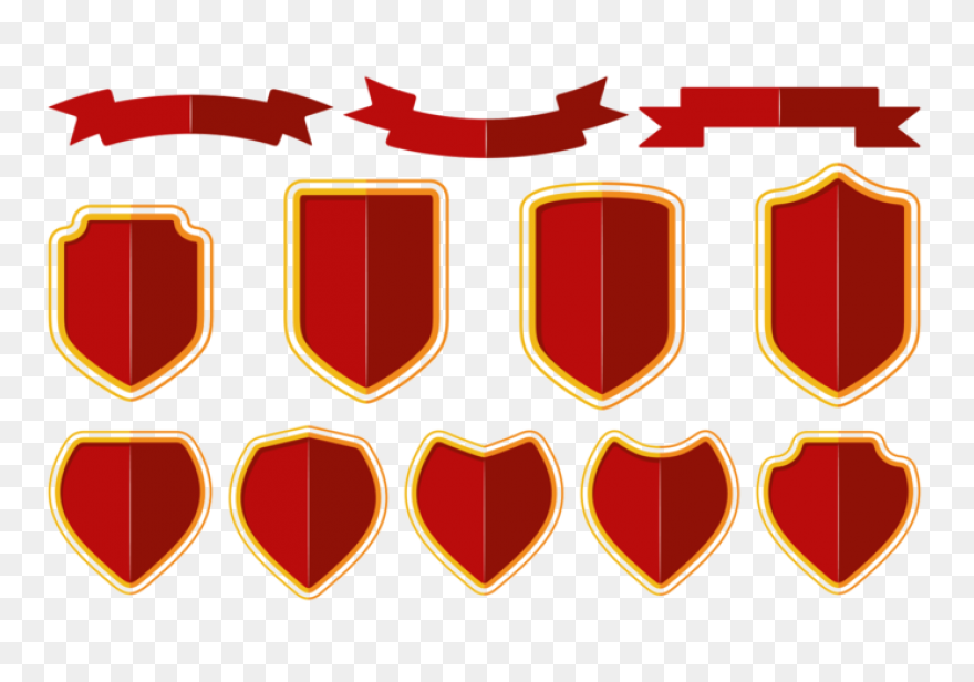 Vector Ribbon Fish Heart Diagram Fi