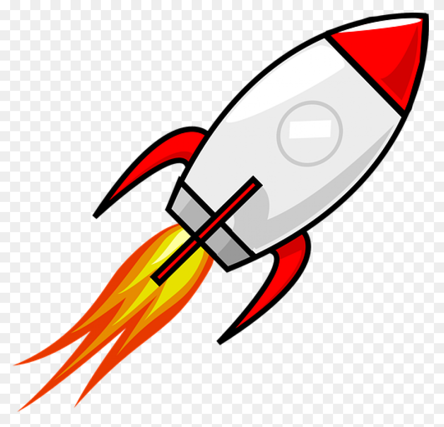 7  Rocket Ship Clip Art - Preview :