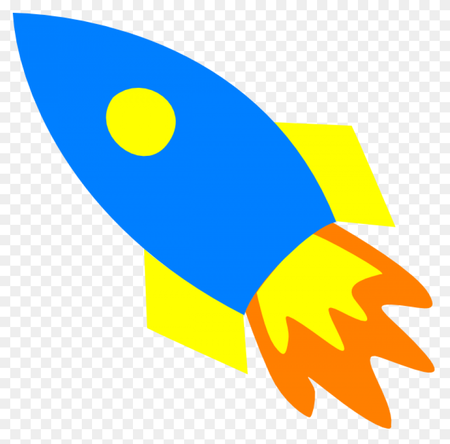 7  Rocket Ship Clip Art - Preview :