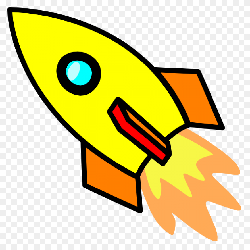 7  Rocket Ship Clip Art - Preview :