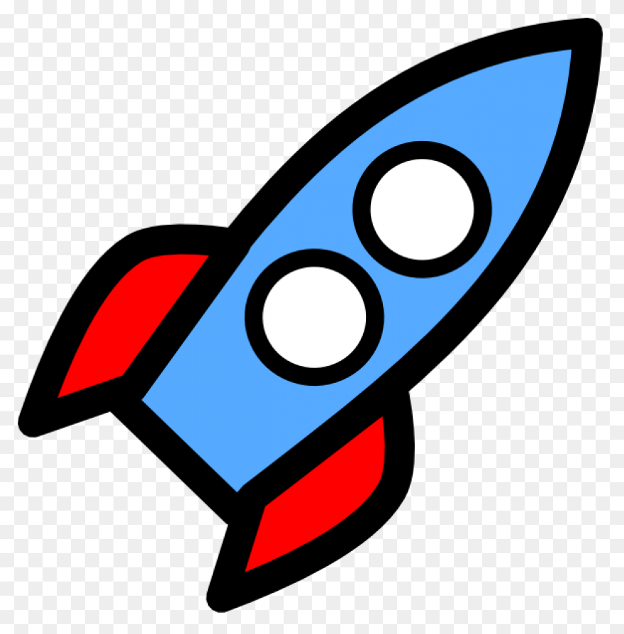 7  Rocket Ship Clip Art - Preview :