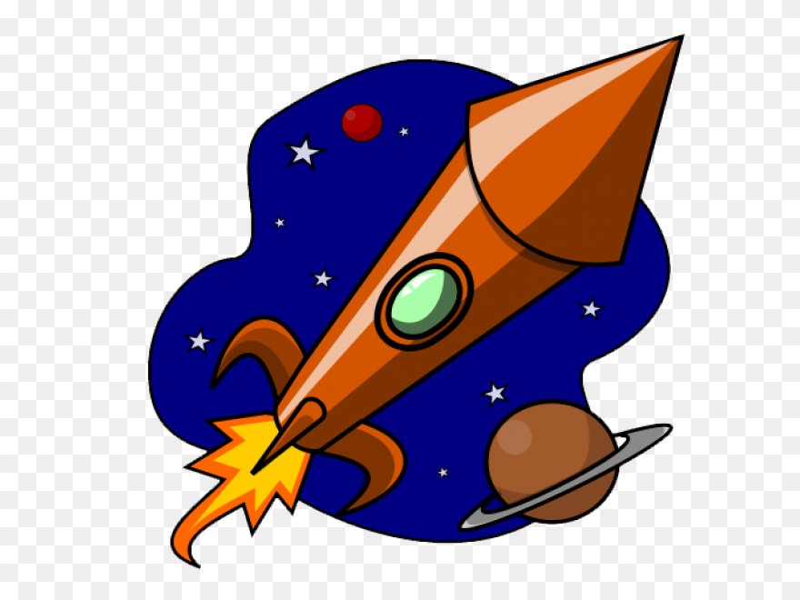 7  Rocket Ship Clip Art - Preview :