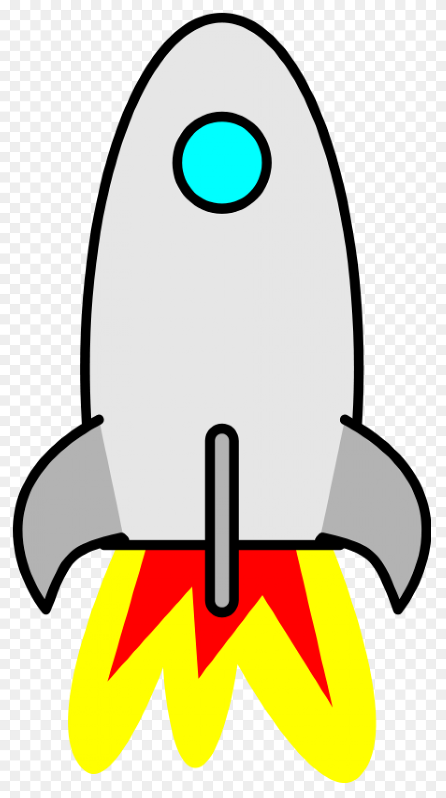 7  Rocket Ship Clip Art - Preview :