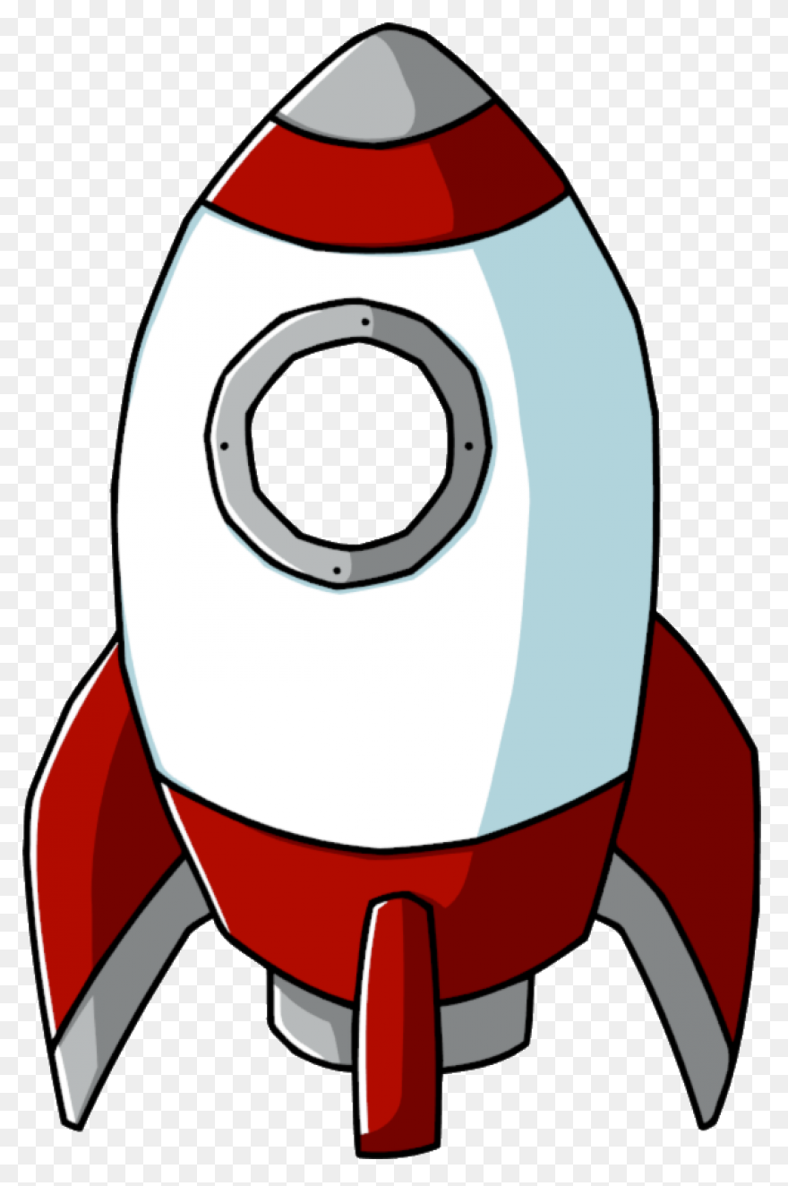 7  Rocket Ship Clip Art - Preview :