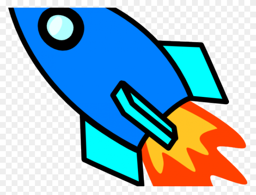 7  Rocket Ship Clip Art - Preview :