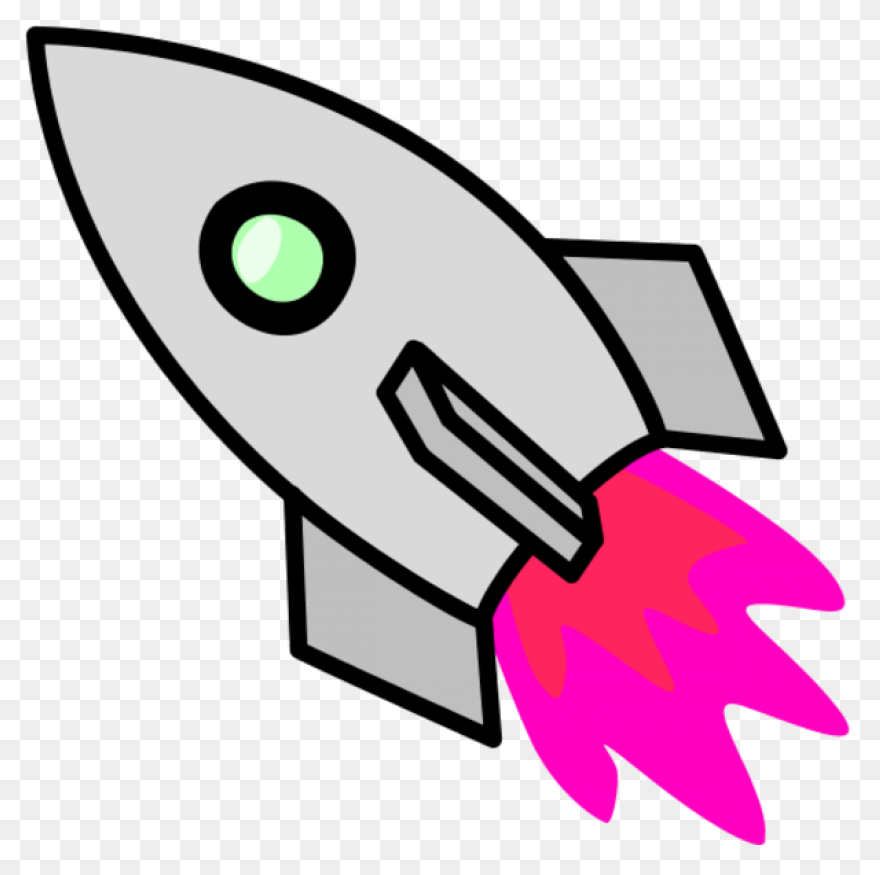 7  Rocket Ship Clip Art - Preview :