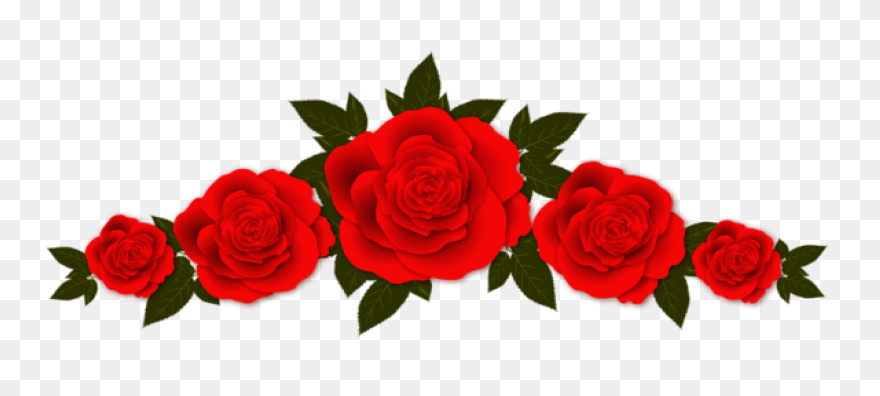 Red Rose Vector Art - Free Clip Art