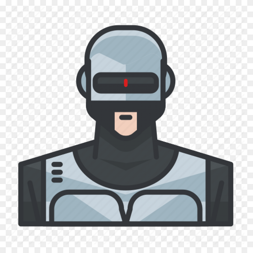 Avatar Profile Robocop Robot User - Robocop