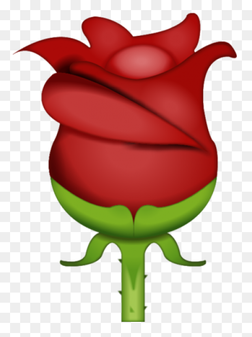7+ Rose Emoji View Download Rose Emoji Image In PNG Clip Art Images
