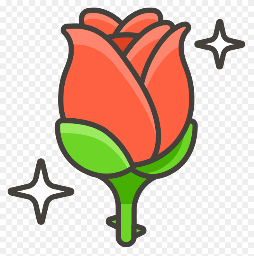 Red,rose,cartoon,clip Art,illustrat