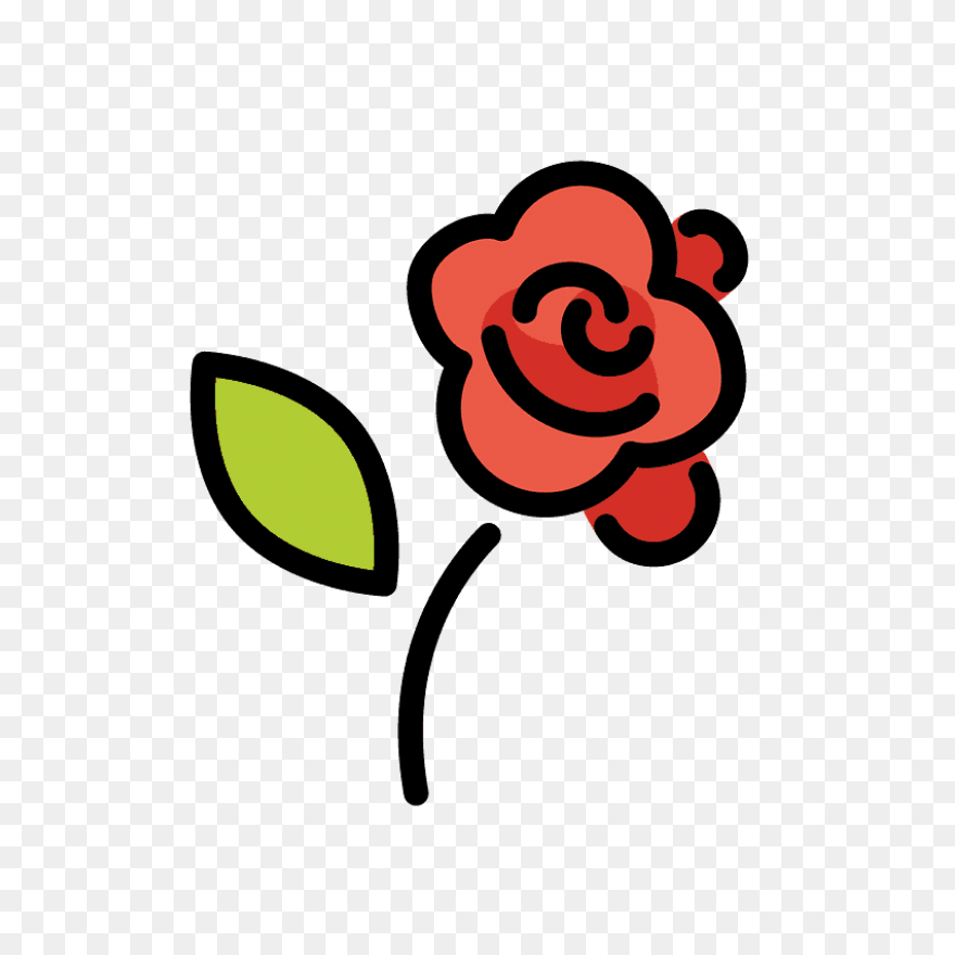Red,rose,cartoon,clip Art,illustrat