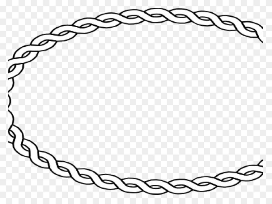 Printable Frames Printable Tags Nautical - Rope Border