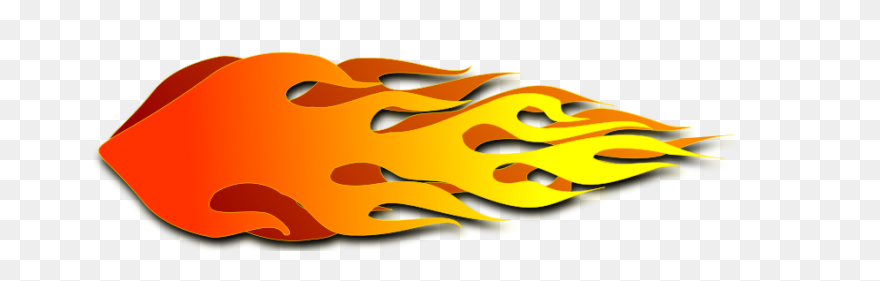 Free Rocket Flame Cliparts Download - Rocket Flame