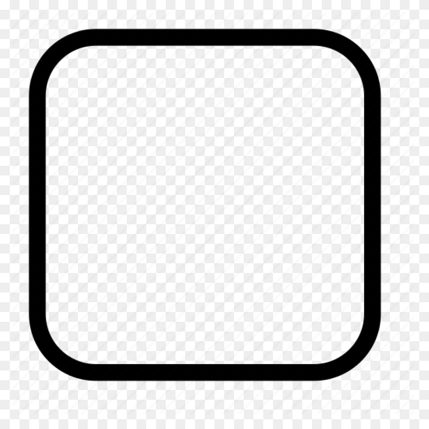 Design Rectangle Rounded Shape Square - Rounded Square